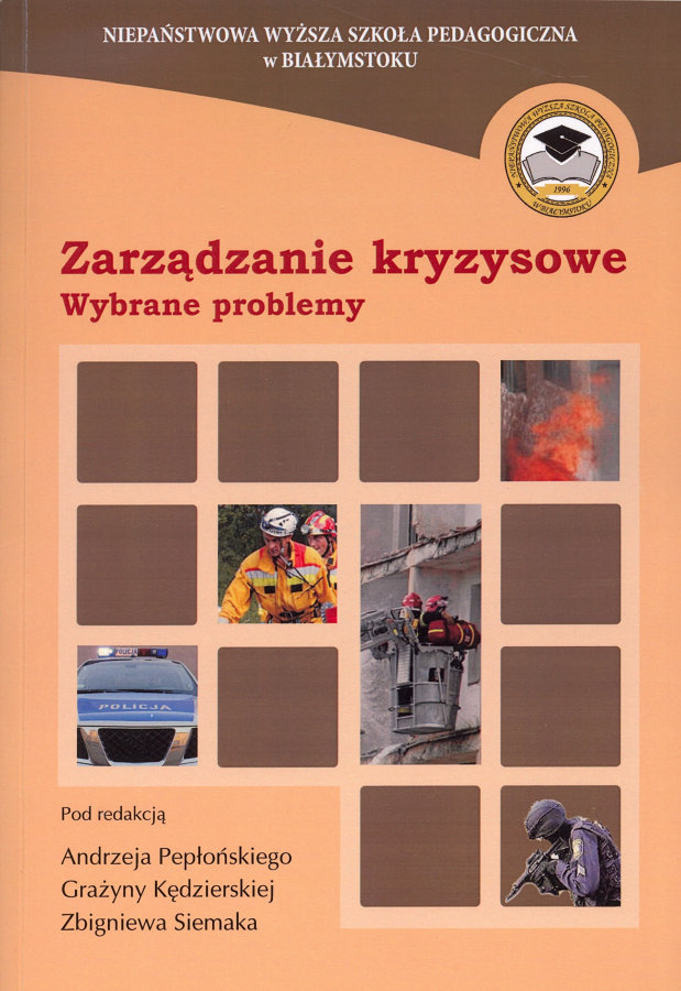 Zarz Dzanie Kryzysowe Wybrane Problemy Niepa Stwowa Wy Sza Szko A