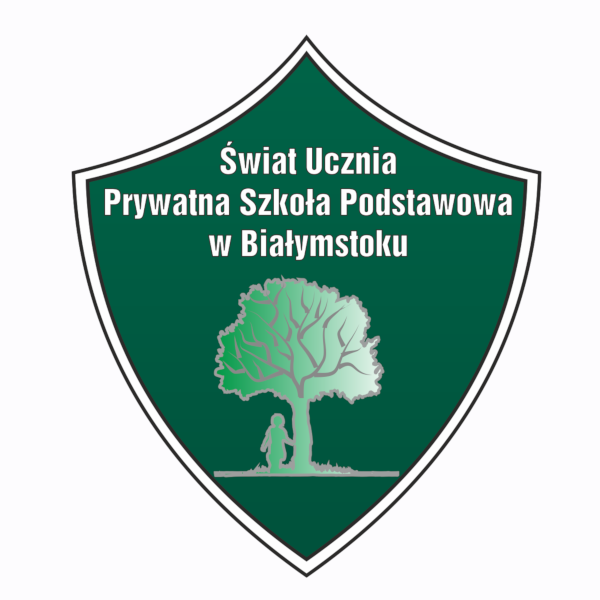 grafika przedstawia logo szkoły Świat Ucznia